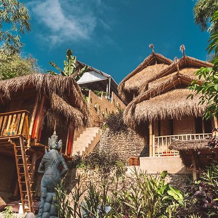 Bali Bamboo Jungle Huts And Hostel Tampaksiring Dış mekan fotoğraf