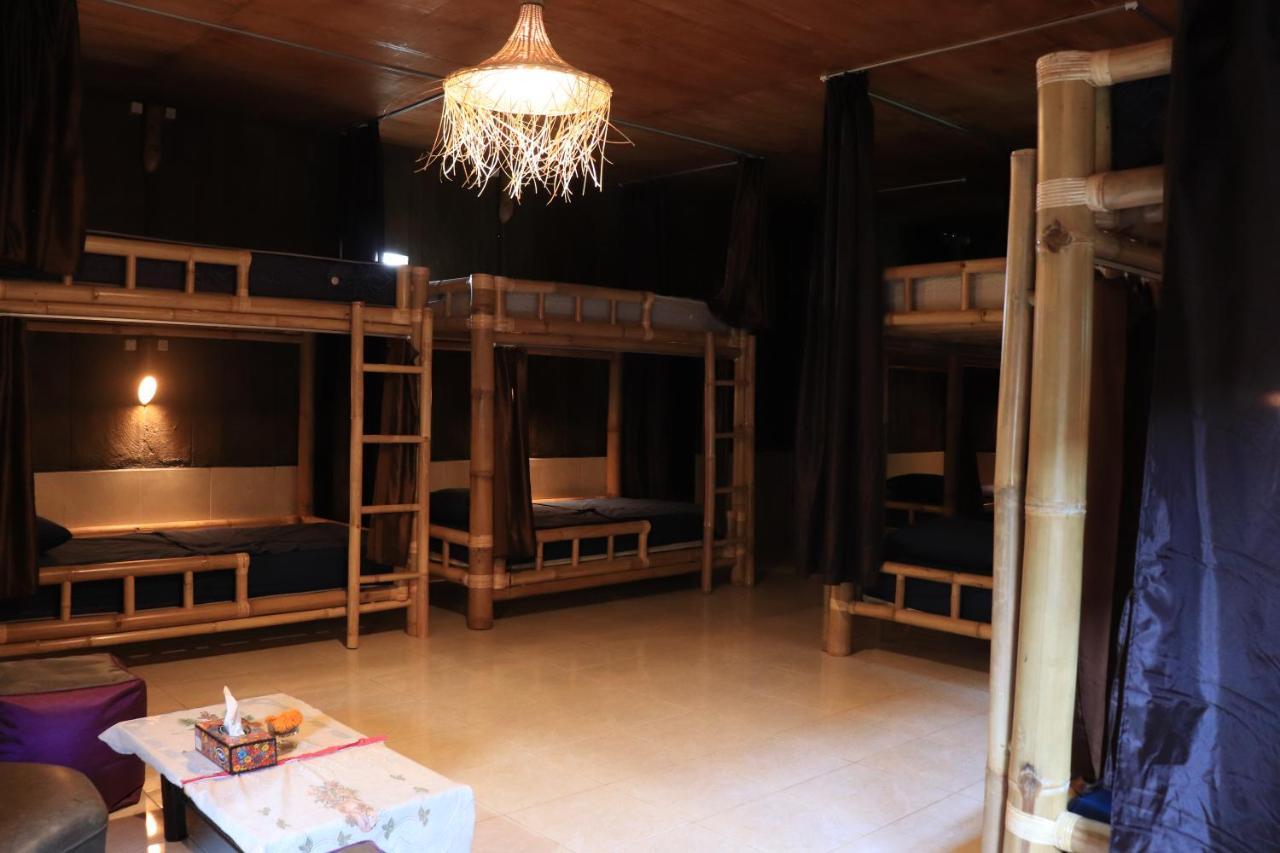 Bali Bamboo Jungle Huts And Hostel Tampaksiring Dış mekan fotoğraf