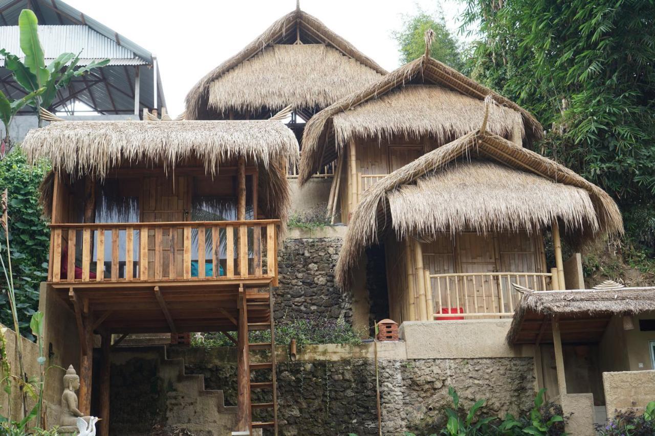 Bali Bamboo Jungle Huts And Hostel Tampaksiring Dış mekan fotoğraf