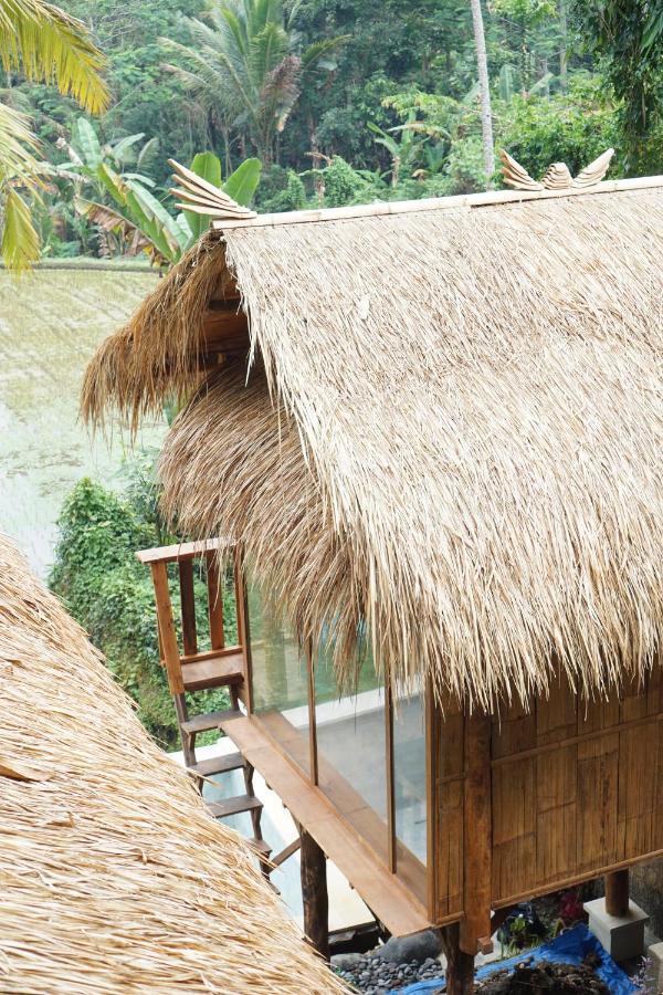 Bali Bamboo Jungle Huts And Hostel Tampaksiring Dış mekan fotoğraf