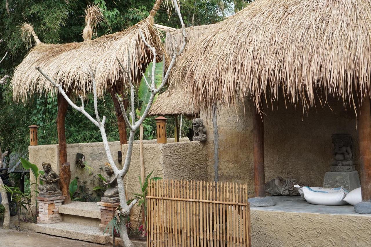 Bali Bamboo Jungle Huts And Hostel Tampaksiring Dış mekan fotoğraf