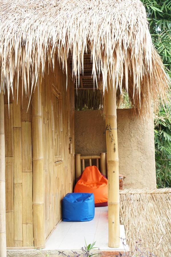Bali Bamboo Jungle Huts And Hostel Tampaksiring Dış mekan fotoğraf