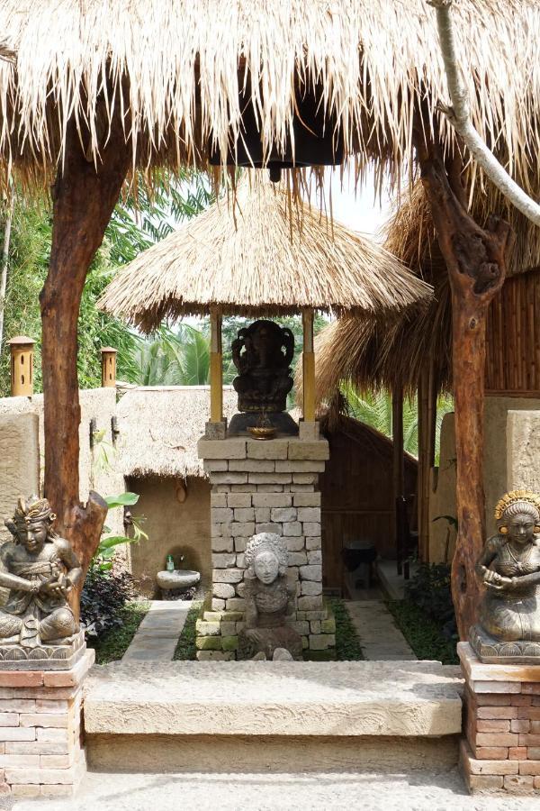 Bali Bamboo Jungle Huts And Hostel Tampaksiring Dış mekan fotoğraf
