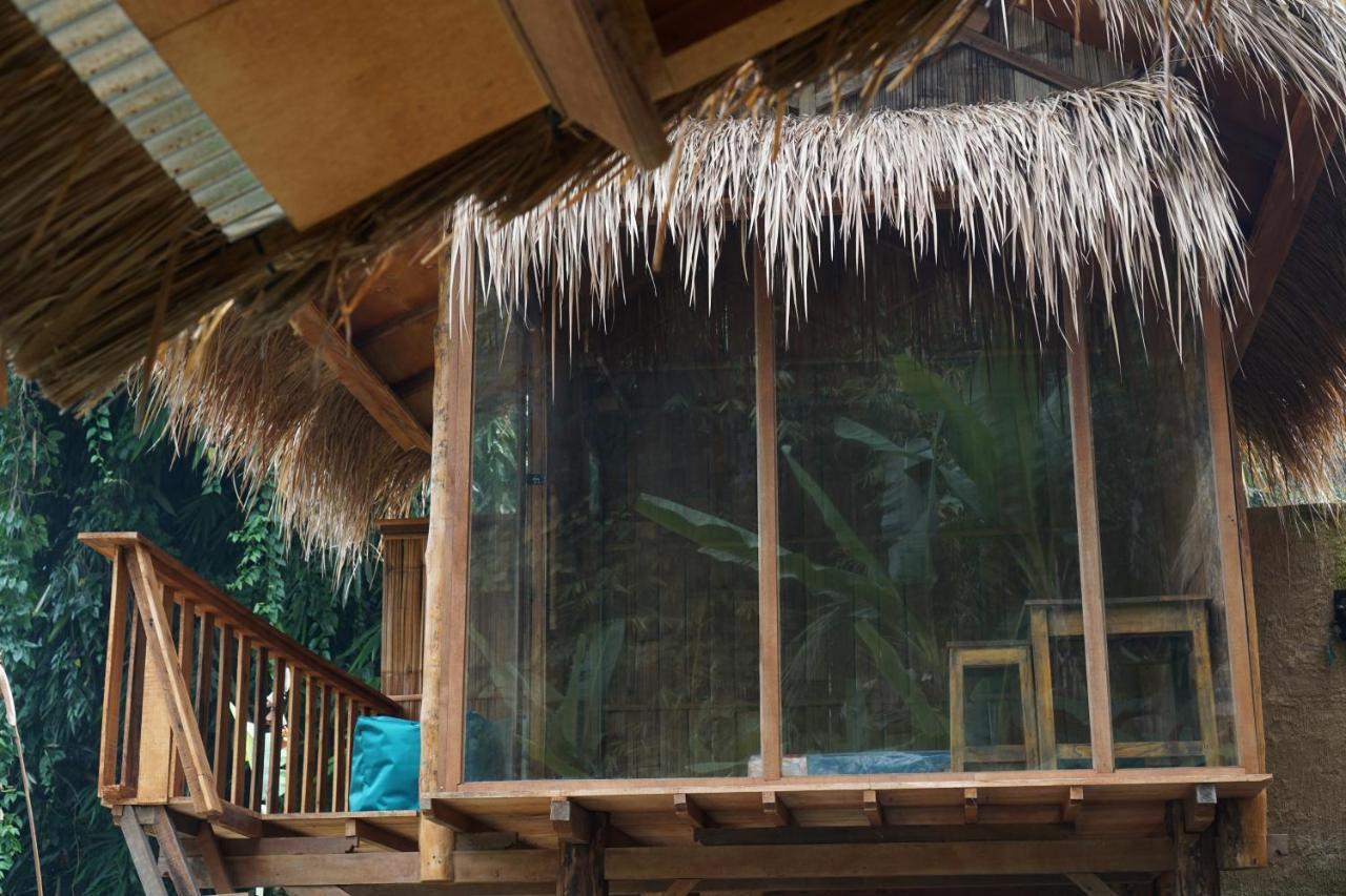 Bali Bamboo Jungle Huts And Hostel Tampaksiring Dış mekan fotoğraf