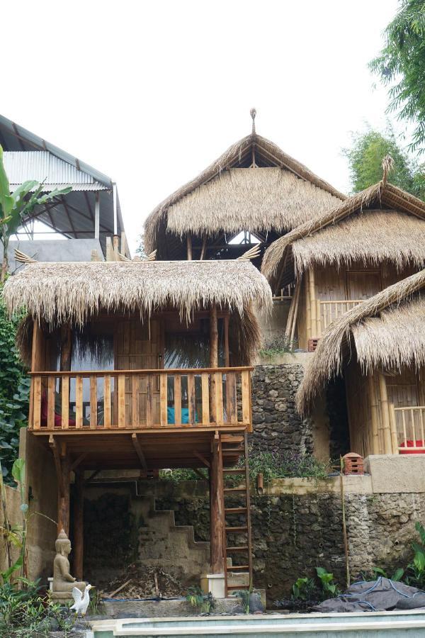 Bali Bamboo Jungle Huts And Hostel Tampaksiring Dış mekan fotoğraf