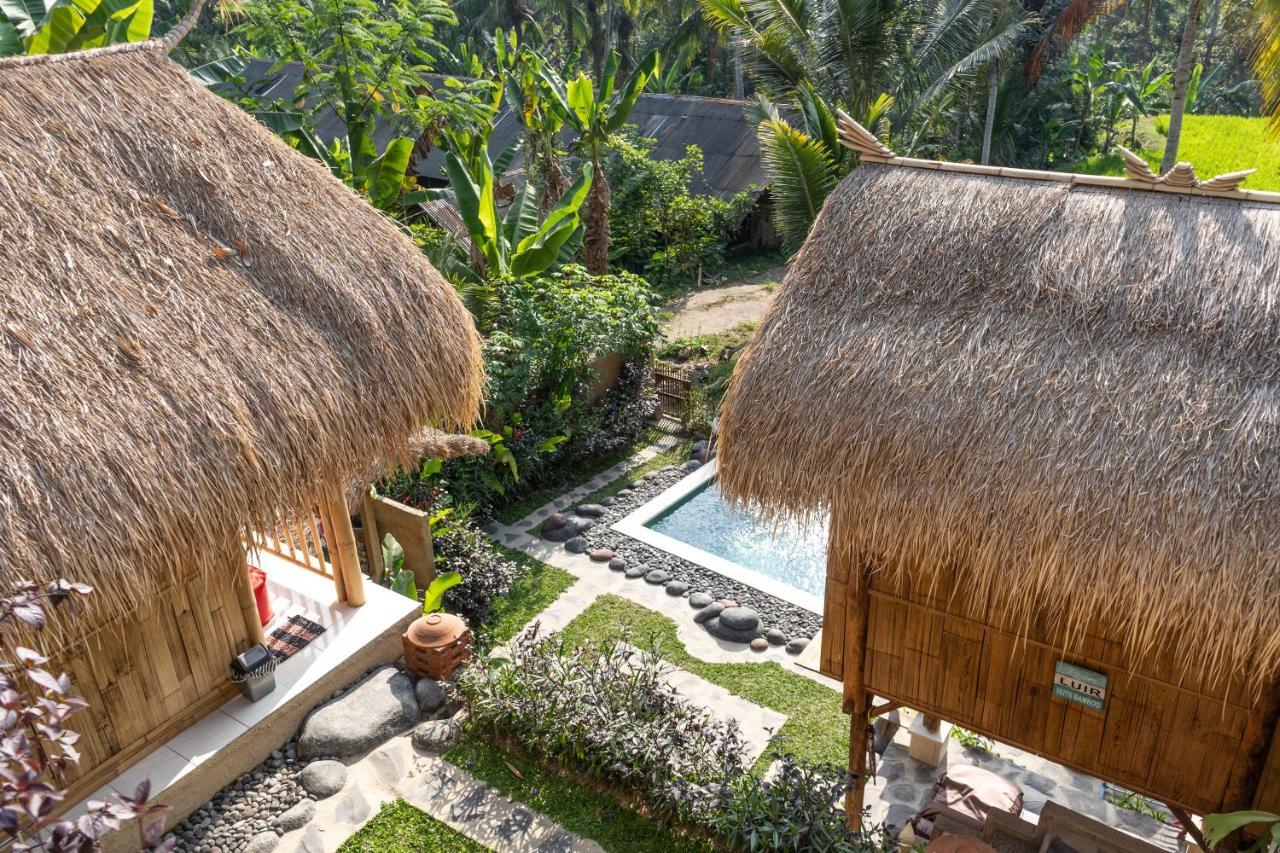 Bali Bamboo Jungle Huts And Hostel Tampaksiring Dış mekan fotoğraf