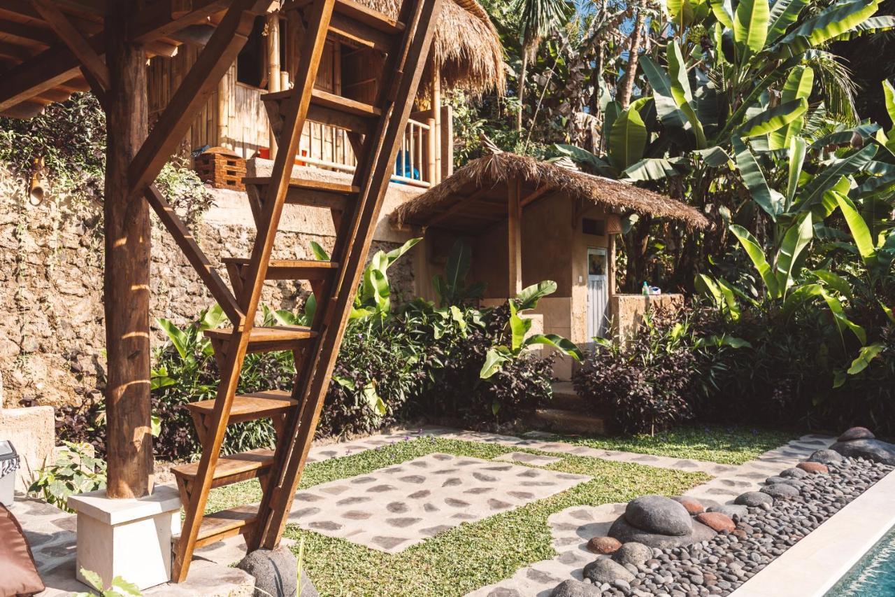 Bali Bamboo Jungle Huts And Hostel Tampaksiring Dış mekan fotoğraf