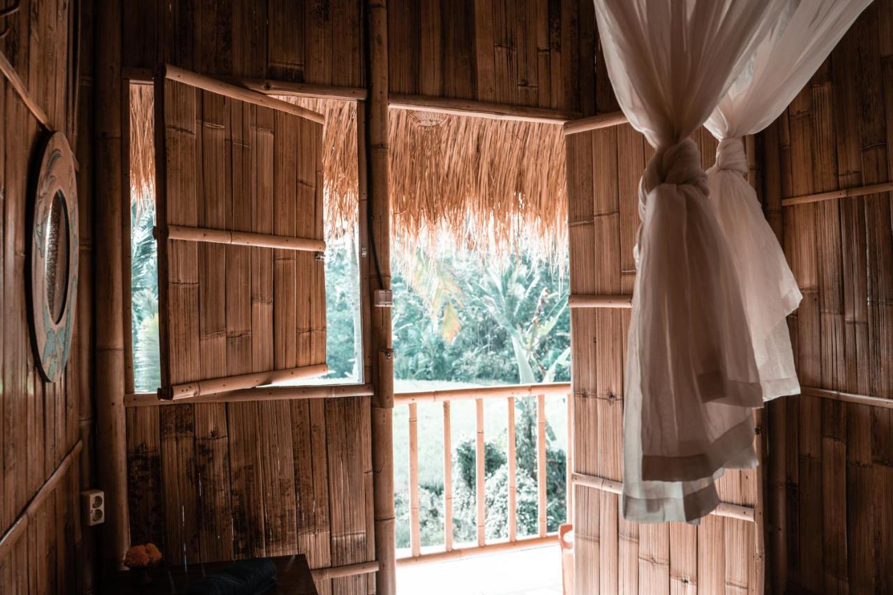 Bali Bamboo Jungle Huts And Hostel Tampaksiring Dış mekan fotoğraf