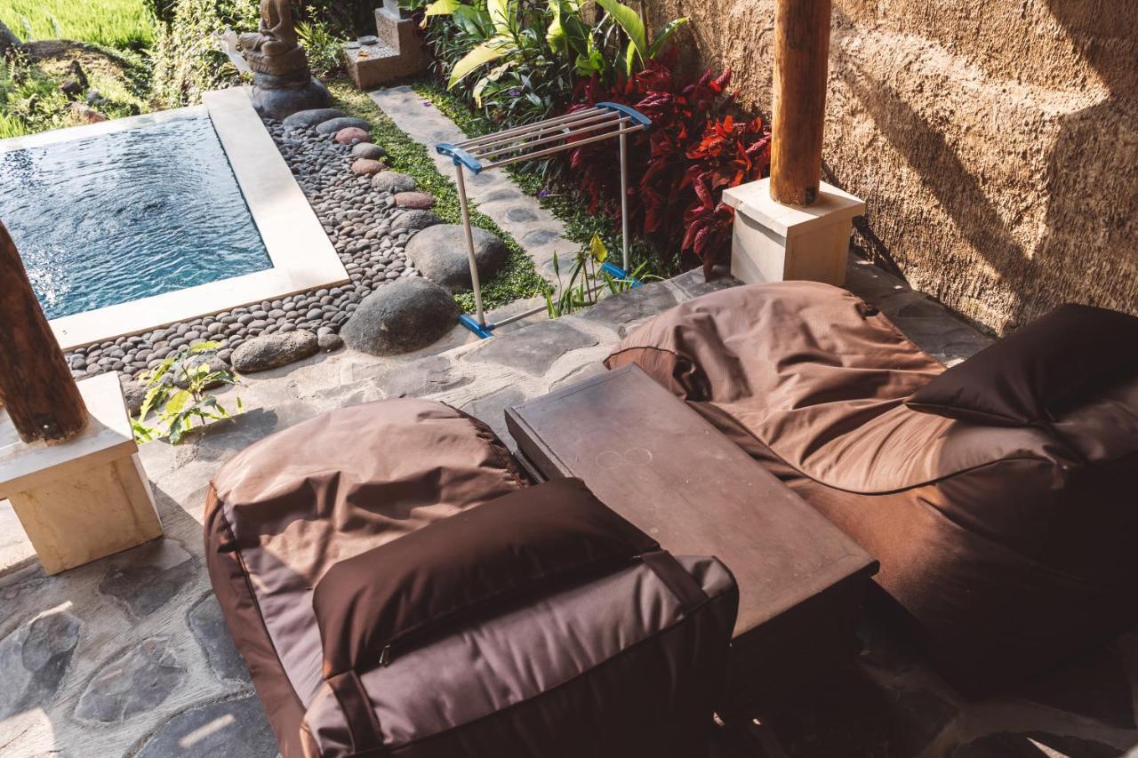 Bali Bamboo Jungle Huts And Hostel Tampaksiring Dış mekan fotoğraf