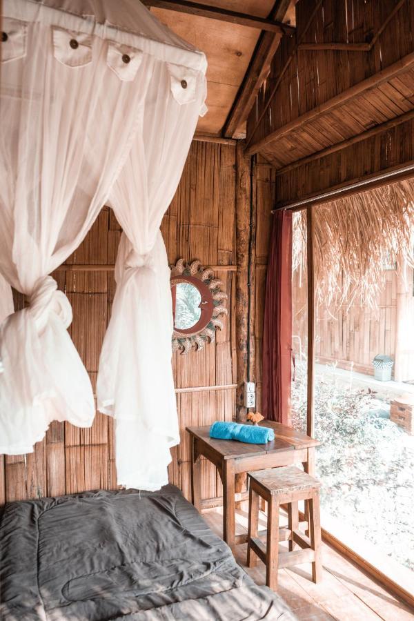 Bali Bamboo Jungle Huts And Hostel Tampaksiring Dış mekan fotoğraf