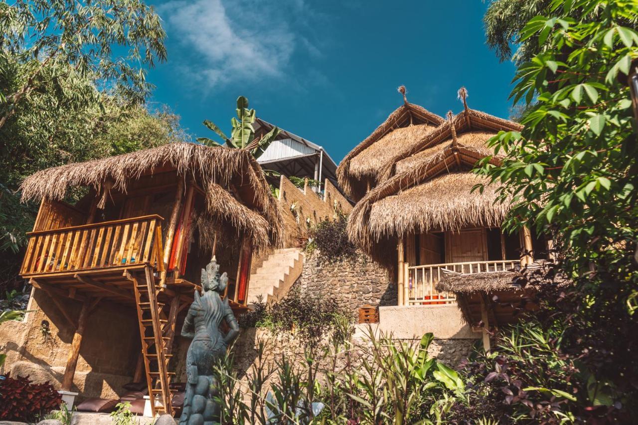Bali Bamboo Jungle Huts And Hostel Tampaksiring Dış mekan fotoğraf