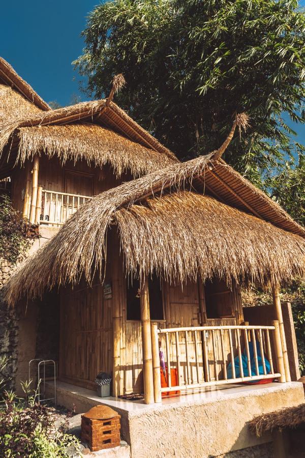 Bali Bamboo Jungle Huts And Hostel Tampaksiring Dış mekan fotoğraf
