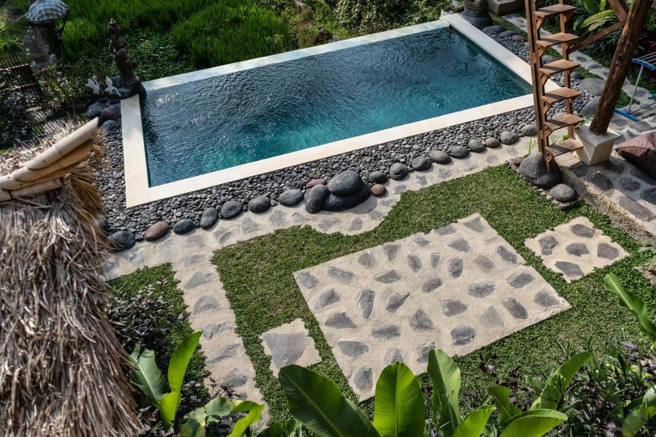 Bali Bamboo Jungle Huts And Hostel Tampaksiring Dış mekan fotoğraf
