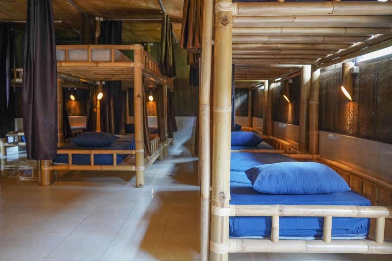 Bali Bamboo Jungle Huts And Hostel Tampaksiring Dış mekan fotoğraf