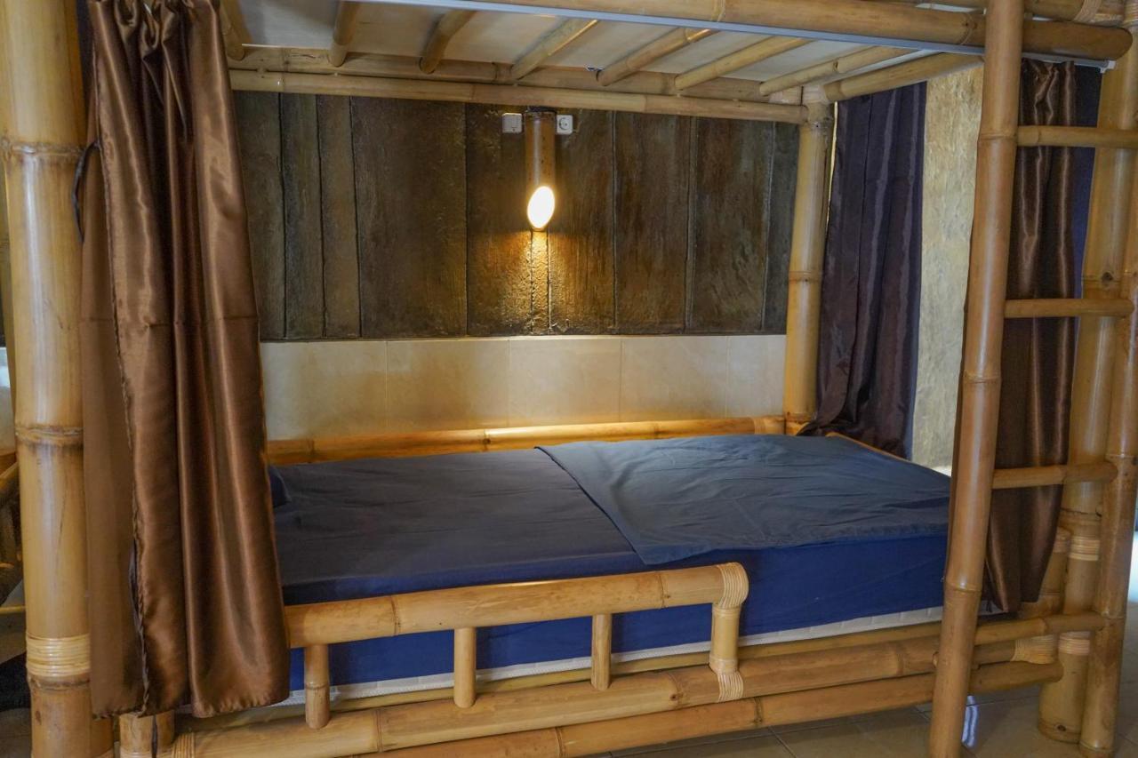 Bali Bamboo Jungle Huts And Hostel Tampaksiring Dış mekan fotoğraf
