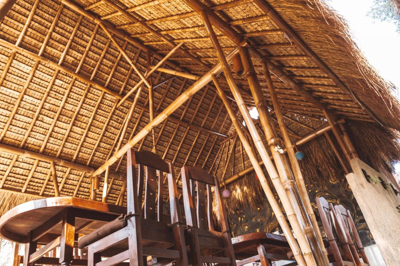 Bali Bamboo Jungle Huts And Hostel Tampaksiring Dış mekan fotoğraf