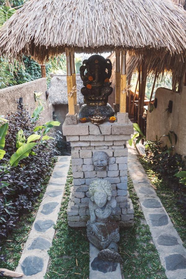 Bali Bamboo Jungle Huts And Hostel Tampaksiring Dış mekan fotoğraf