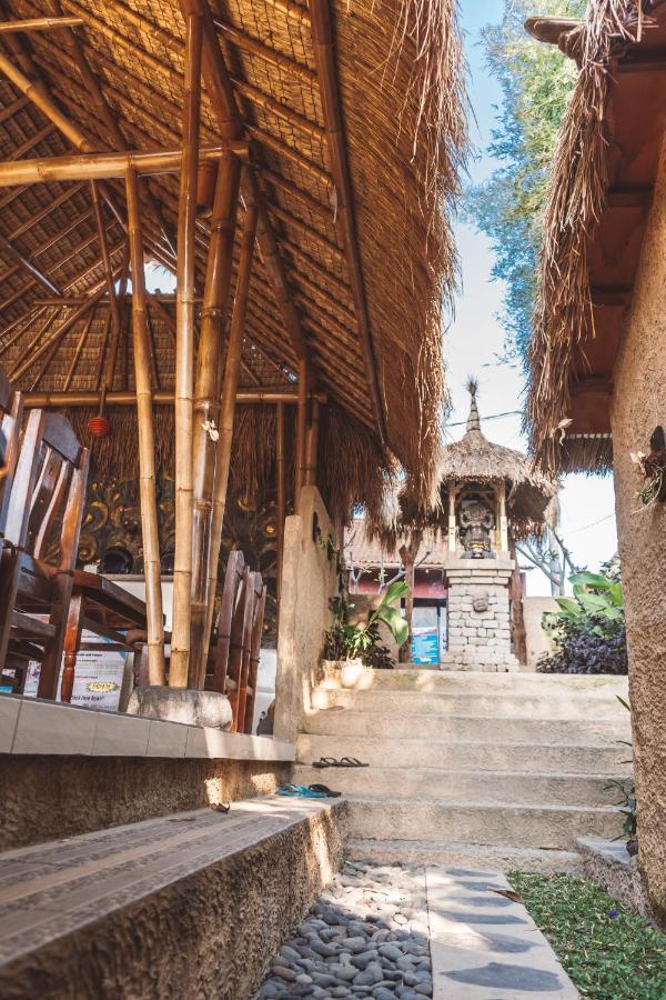 Bali Bamboo Jungle Huts And Hostel Tampaksiring Dış mekan fotoğraf