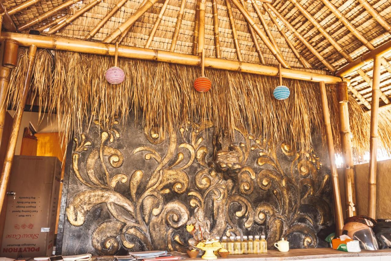 Bali Bamboo Jungle Huts And Hostel Tampaksiring Dış mekan fotoğraf