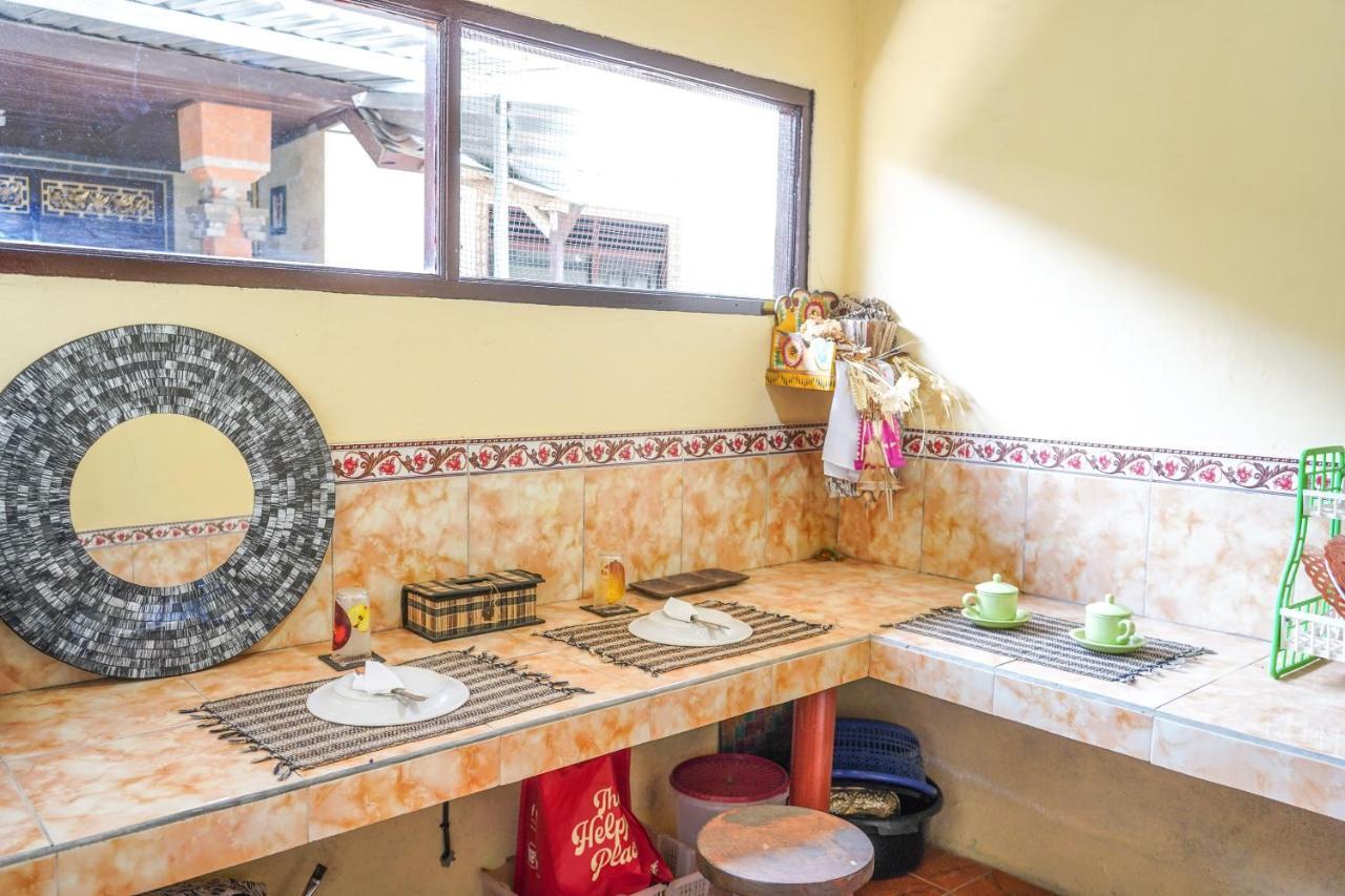 Bali Bamboo Jungle Huts And Hostel Tampaksiring Dış mekan fotoğraf