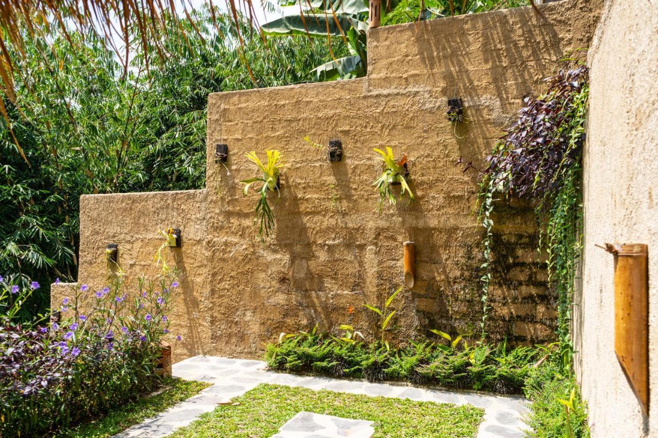 Bali Bamboo Jungle Huts And Hostel Tampaksiring Dış mekan fotoğraf